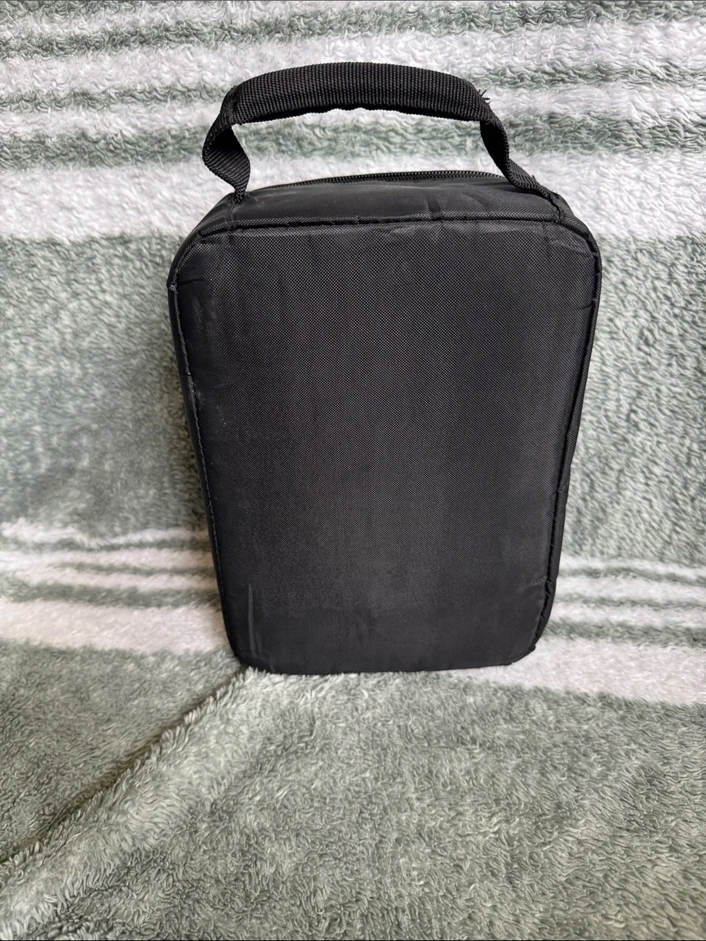 Fulton Bag Co. Kids Blue Camo, Arctic Zone black and light green lunch Bag.